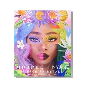 Morphe X Nyane Fierce Fairytale Artistry Palette